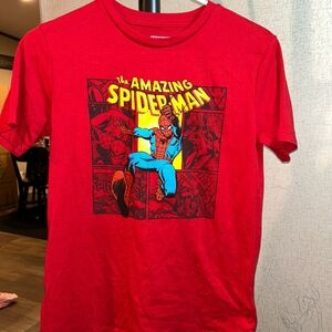 Marvel Amazing Spider-Man Red Tee